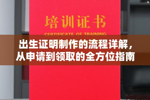 柳营出生证明制作的流程详解，从申请到领取的全方位指南